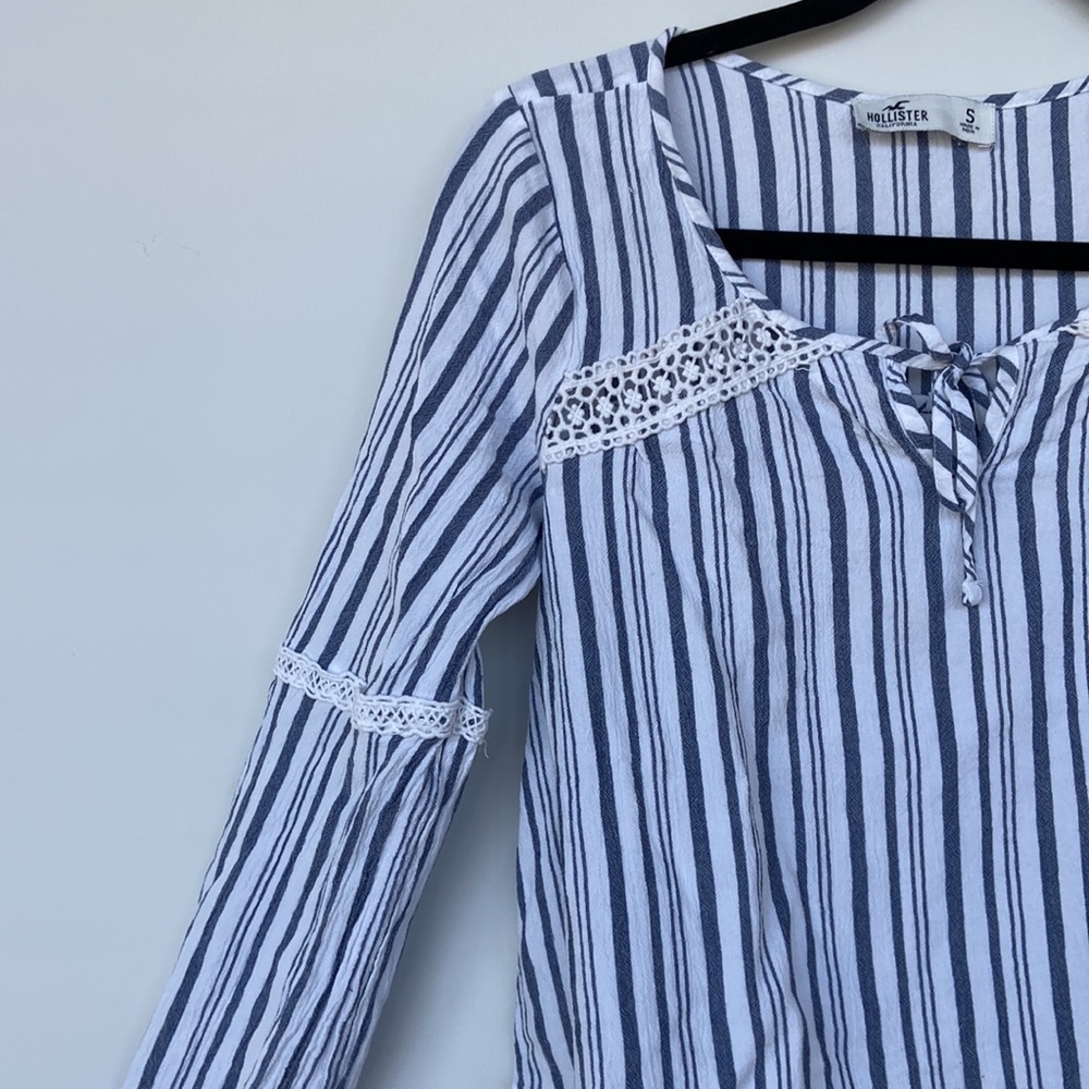 Hollister Striped Top - Picture 4 of 10